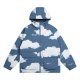 Cloud Print Puffer Jacket