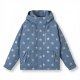 Starry Night Star Print Puffer Jacket