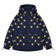 Starry Night Star-Pattern Parka