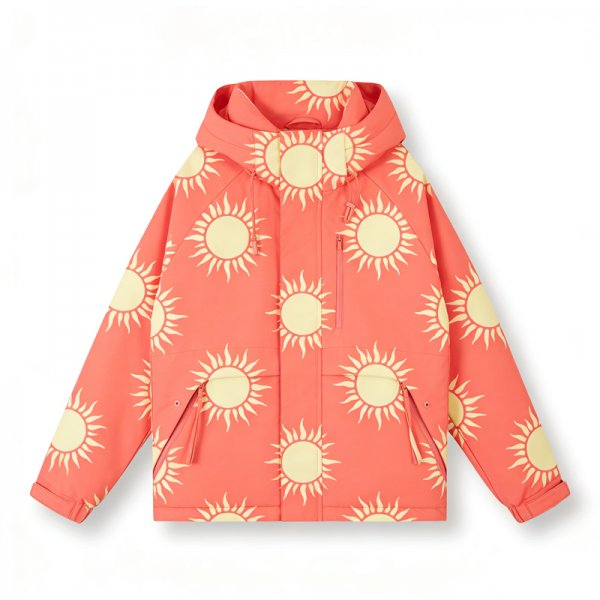 Floral Bloom Puffer Jacket