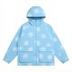 Snowflake Print Puffer Jacket