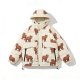 Bear Print Insulated Parka