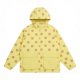 Sunny Polka Dot Hooded Puffer Jacket