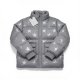 Gray Starry Sky Puffer Jacket
